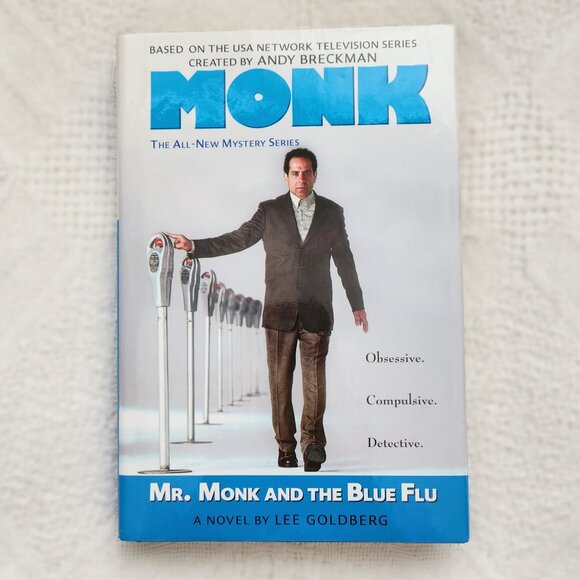 Mr Monk & The Blue Flu Book - Picture 1 of 4